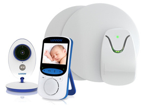 LUVION EASY PLUS 2,4" Babyphone mit BABYSENSE 7 Atemmonitor