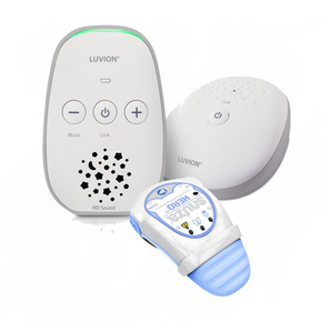 LUVION Icon Clear 70 Audio-Babyphone im Lieferumfang des Atemmonitors SNUZA HERO MD enthalten