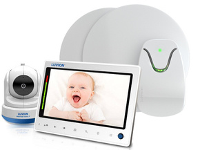 LUVION PRESTIGE TOUCH 3 Babyphone mit BABYSENSE 7 Atemmonitor