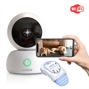 Snuza HERO MD Connect: Atemmonitor + WiFi Smart Optics HD-Kamera