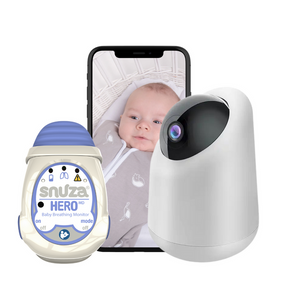 YOKO Smart Babyphone + Atmungsmonitor SNUZA HERO MD (medizinisches Gerät)