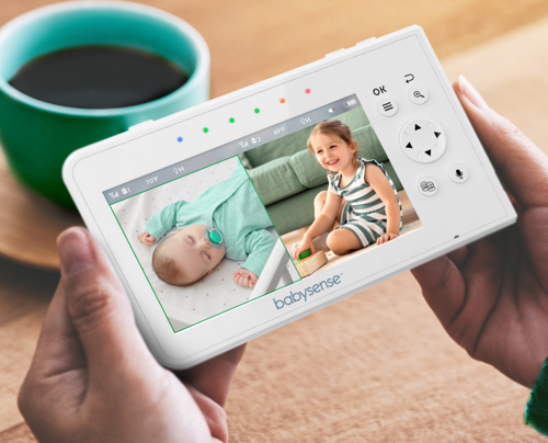 BABYSENSE V43 - Babyphone mit Kamera und 4,3"-Bildschirm Limited Edition