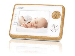 Snuza Hero MD Atemmonitor für Babys. Medizinprodukt mit Video Babyphone Luvion Essential 3,5"