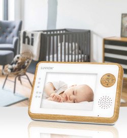 Snuza Hero MD Atemmonitor für Babys. Medizinprodukt mit Video Babyphone Luvion Essential 3,5"