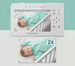 BABYSENSE V43 - Babyphone mit Kamera und 4,3"-Bildschirm Limited Edition