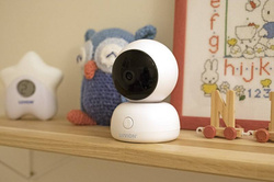 Snuza HERO MD Connect: Atemmonitor + WiFi Smart Optics HD-Kamera