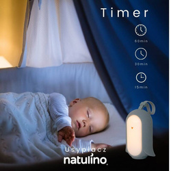 Snuza Hero MD - tragbarer Atmungsmonitor für Babys. Medizinprodukt + Pinguin der Mutige™ by Natulino Innovations. Rauschender Pinguin mit Standby-Funtion und Nachtlampeino Innovations.