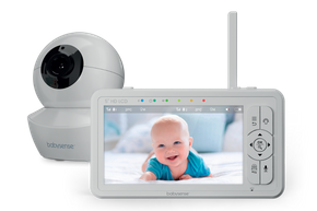 BABYSENSE HD S2 - Babyphone mit Kamera und 5"-Bildschirm Limited Edition