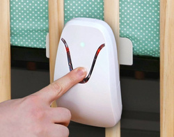 LUVION EASY PLUS 2,4" Babyphone mit BABYSENSE 7 Atemmonitor