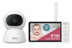 Elektronische Video-Babyphone YOKO X5