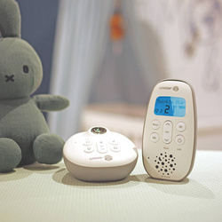 LUVION Icon Clear 75 Pro Audio-Babyphone mit Projektorfunktion im Lieferumfang des Atemmonitors SNUZA HERO MD enthalten