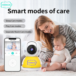CuboAi Smart Babyphone 3er Ständer-Set + Snuza Hero MD - Atemmonitor für Babys. Medizinprodukt. 