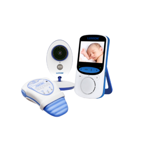 Snuza Hero MD – tragbarer Atemmonitor für Kleinkinder. Medizinisches Gerät mit Video-Babyphone Luvion EASY Plus