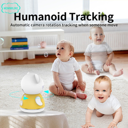 CuboAi Smart Babyphone 3er Ständer-Set + Snuza Hero MD - Atemmonitor für Babys. Medizinprodukt. 