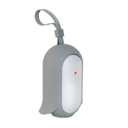 Snuza Hero MD - tragbarer Atmungsmonitor für Babys. Medizinprodukt + Pinguin der Mutige™ by Natulino Innovations. Rauschender Pinguin mit Standby-Funtion und Nachtlampeino Innovations.