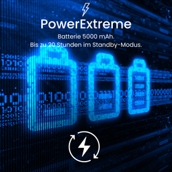 YOKO X5 Babyphone und mit zwei Kameras + Atmungsmonitor SNUZA HERO MD (medizinisches Gerät)