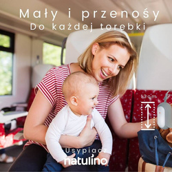 Snuza Hero MD - tragbarer Atmungsmonitor für Babys. Medizinprodukt + Pinguin der Mutige™ by Natulino Innovations. Rauschender Pinguin mit Standby-Funtion und Nachtlampeino Innovations.