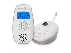LUVION Icon Clear 75 Pro Audio-Babyphone mit Projektorfunktion im Lieferumfang des Atemmonitors SNUZA HERO MD enthalten