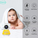 CuboAi Smart Babyphone 3er Ständer-Set + Snuza Hero MD - Atemmonitor für Babys. Medizinprodukt. 