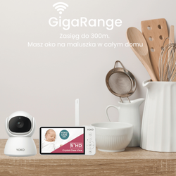 Snuza Hero MD - tragbarer Atmungsmonitor für Babys. (medizinisches Gerät) r + YOKO X5 Babyphone  ⭐⭐⭐⭐⭐ Bestselle