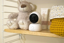 Snuza HERO MD Connect: Atemmonitor + WiFi Smart Optics HD-Kamera