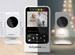 BABYSENSE 7 Atemmonitor für Babys. Medizinprodukt mit Video Babyphone V24