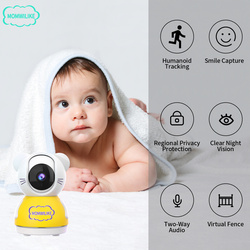 CuboAi Smart Babyphone 3er Ständer-Set + Snuza Hero MD - Atemmonitor für Babys. Medizinprodukt. 