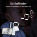 YOKO X5 Babyphone und mit zwei Kameras + Atmungsmonitor SNUZA HERO MD (medizinisches Gerät)