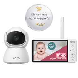 Elektronische Video-Babyphone YOKO X5