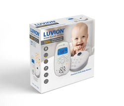 LUVION Icon Clear 75 Pro Audio-Babyphone mit Projektorfunktion im Lieferumfang des Atemmonitors SNUZA HERO MD enthalten