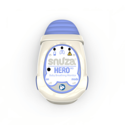 YOKO X5 Babyphone und mit zwei Kameras + Atmungsmonitor SNUZA HERO MD (medizinisches Gerät)