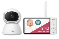 Snuza Hero MD - tragbarer Atmungsmonitor für Babys. (medizinisches Gerät) r + YOKO X5 Babyphone  ⭐⭐⭐⭐⭐ Bestselle