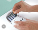 LUVION EASY PLUS 2,4" Babyphone mit BABYSENSE 7 Atemmonitor