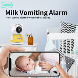CuboAi Smart Babyphone 3er Ständer-Set + Snuza Hero MD - Atemmonitor für Babys. Medizinprodukt. 