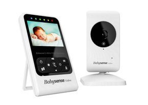 BABYSENSE V24R - Babyphone mit 2,4"-Bildschirm, Kamera und Nachtlicht