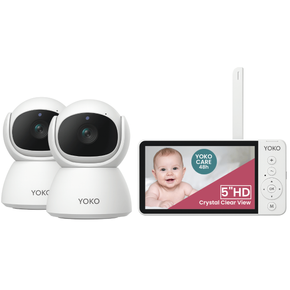 Elektronische Video-Babyphone YOKO X5